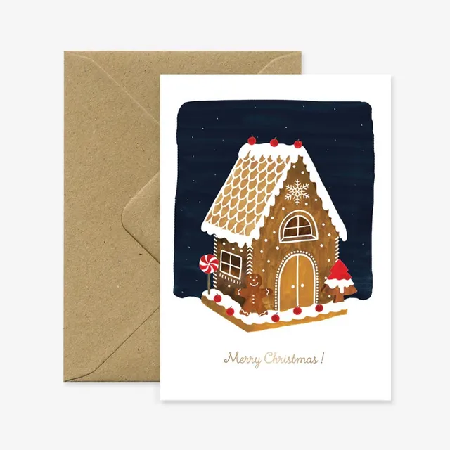 all-the-ways-to-say-ginger-bread-house-carte-de-no-l-a6 image 1