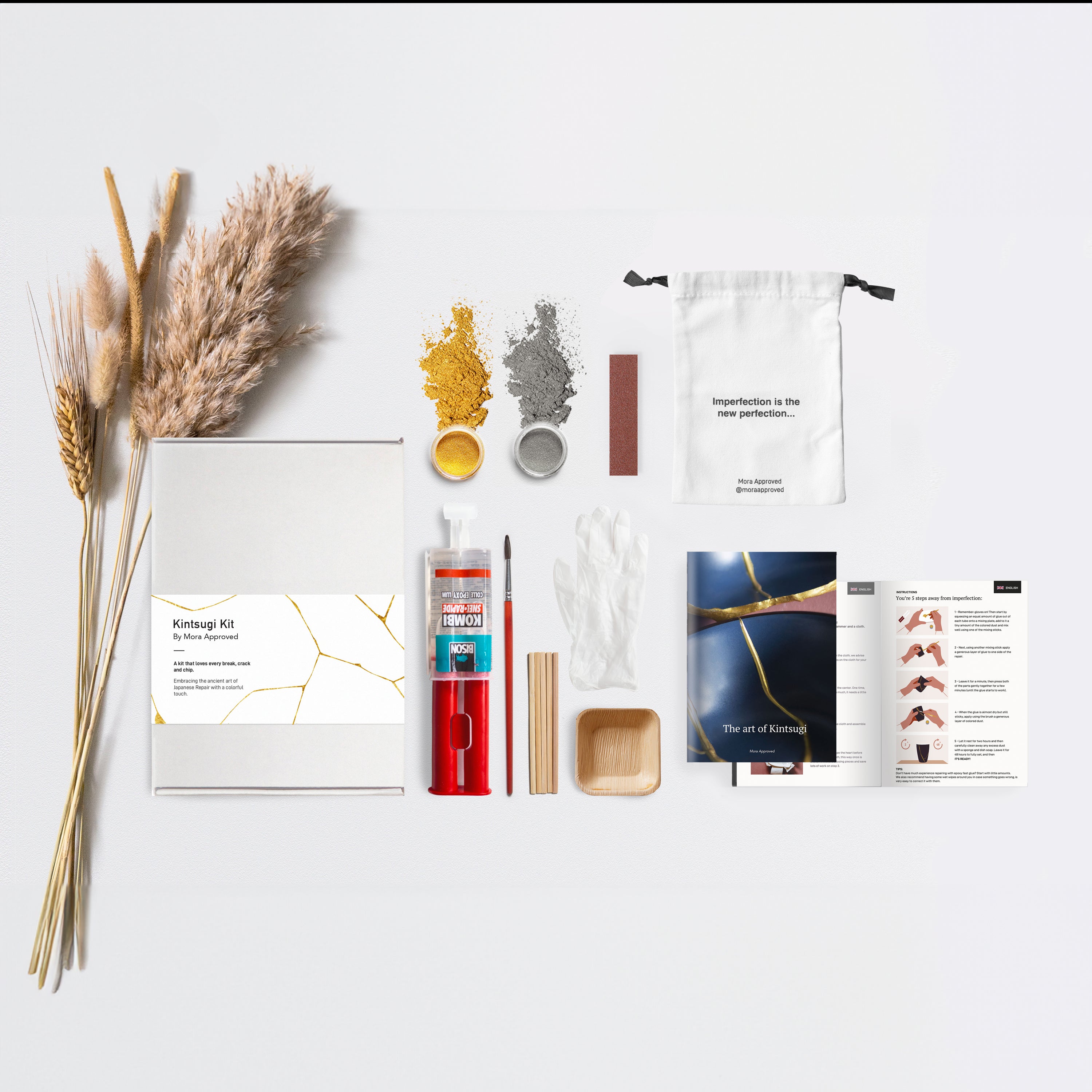 mora-approved-collection-kintsugi-kit-2-couleurs-or-or image 1