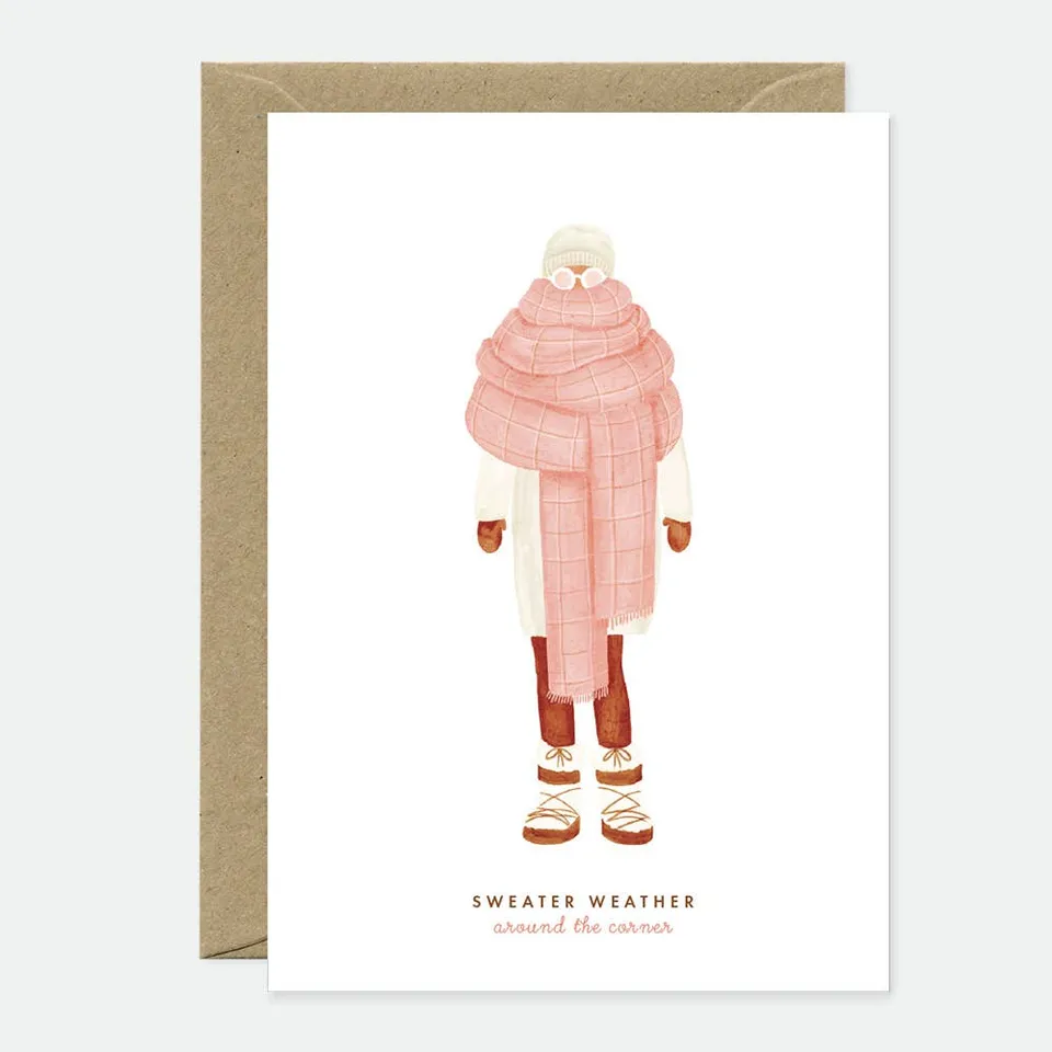 all-the-way-to-say-sweater-weather-carte-de-v-ux-hiver image 1