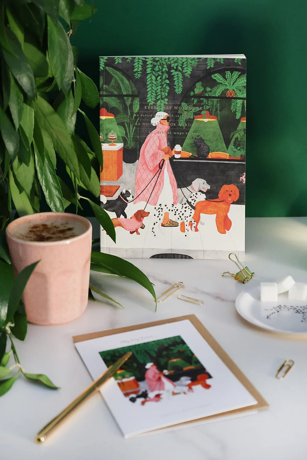 all-the-ways-to-say-dog-sitter-carnet-a5-dor-chiens image 4