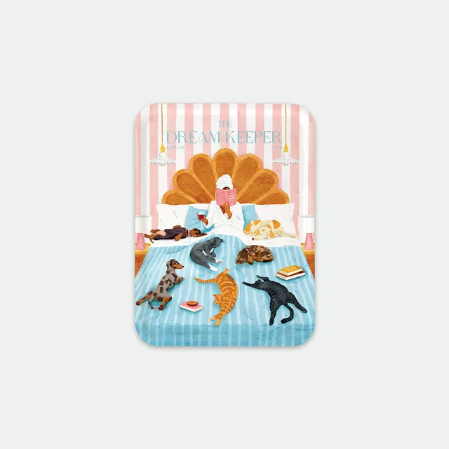 all-the-ways-to-say-the-dream-keeper-plateau-bois-19-8x27cm image 1