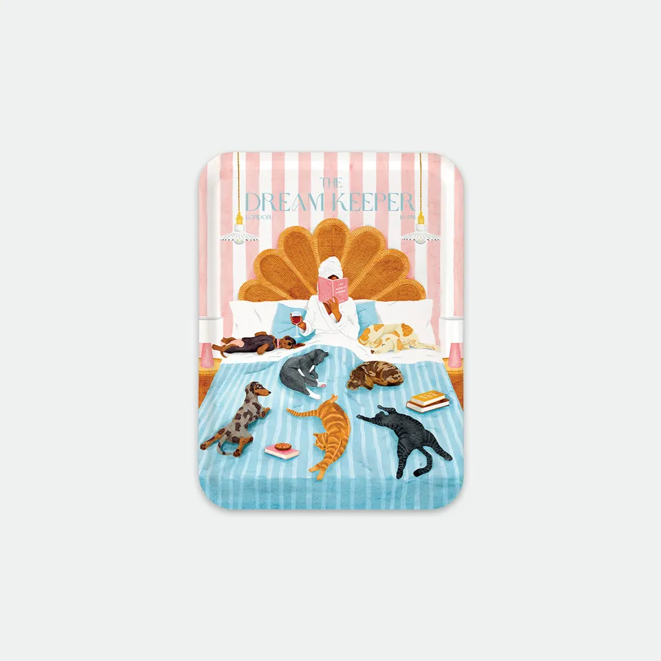 all-the-ways-to-say-the-dream-keeper-plateau-bois-19-8x27cm image 1