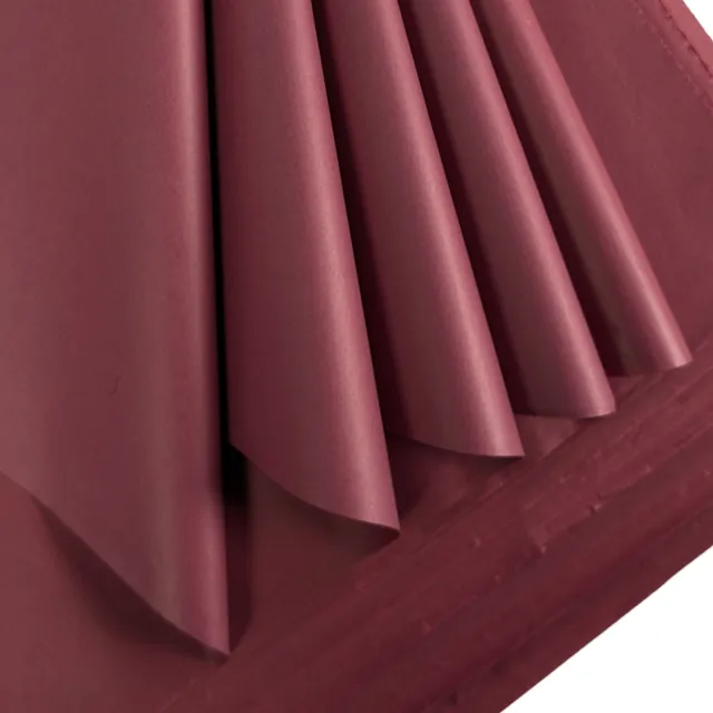 carnival-papers-tissue-paper-papier-de-soie-bordeaux-10-feuilles image 1