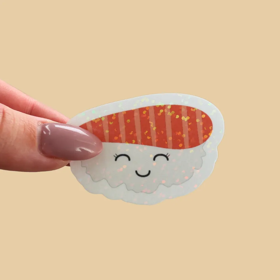 atelier-naholi-sushi-riz-sticker-holographique-5-3x3-66cm image 1