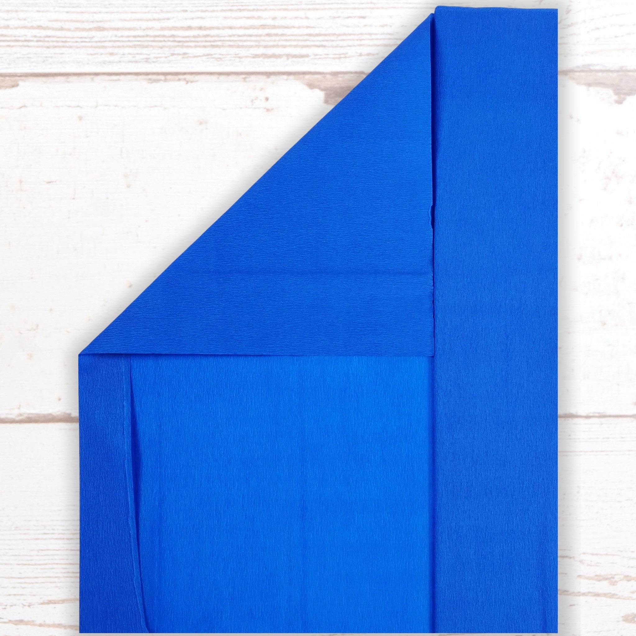 carnival-papers-crepe-papier-cr-pe-bleu-vif-50cm-x-3m image 7