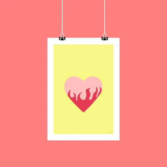 atelier-naholi-c-ur-br-lant-affiche-a4-a5-papier-mat-230g image 1
