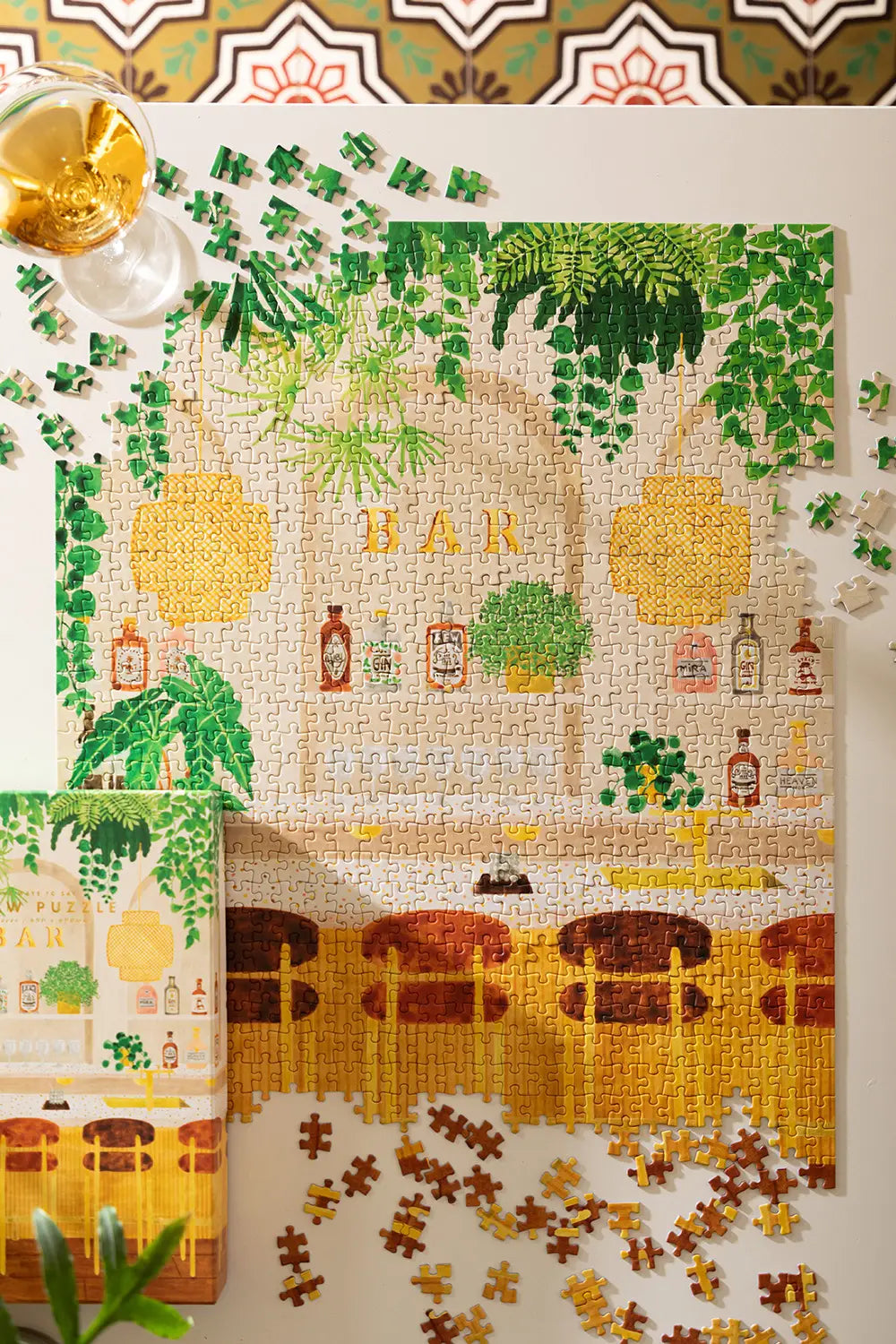 all-the-ways-to-say-bar-puzzle-1000-pi-ces-jungle-urbaine image 2