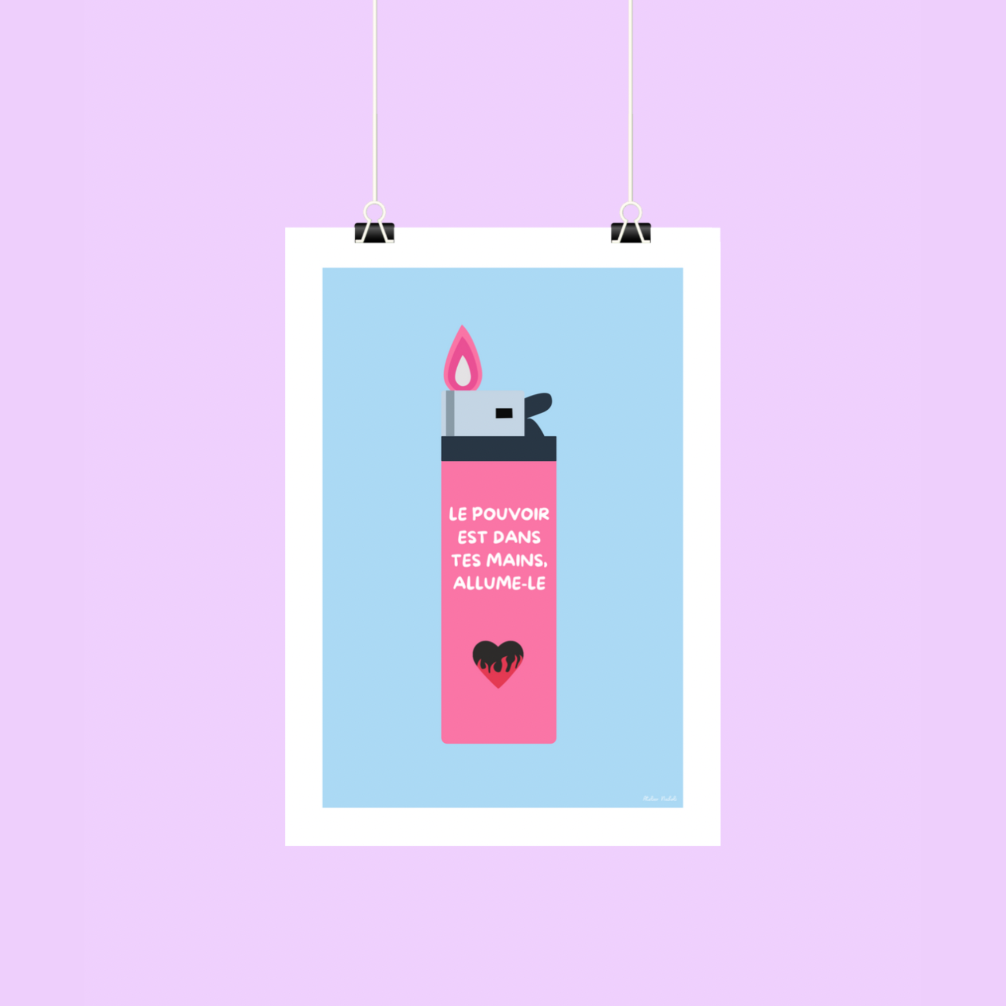 atelier-naholi-affiche-briquet-affiche-pouvoir-f-minin-a4-a5 image 1