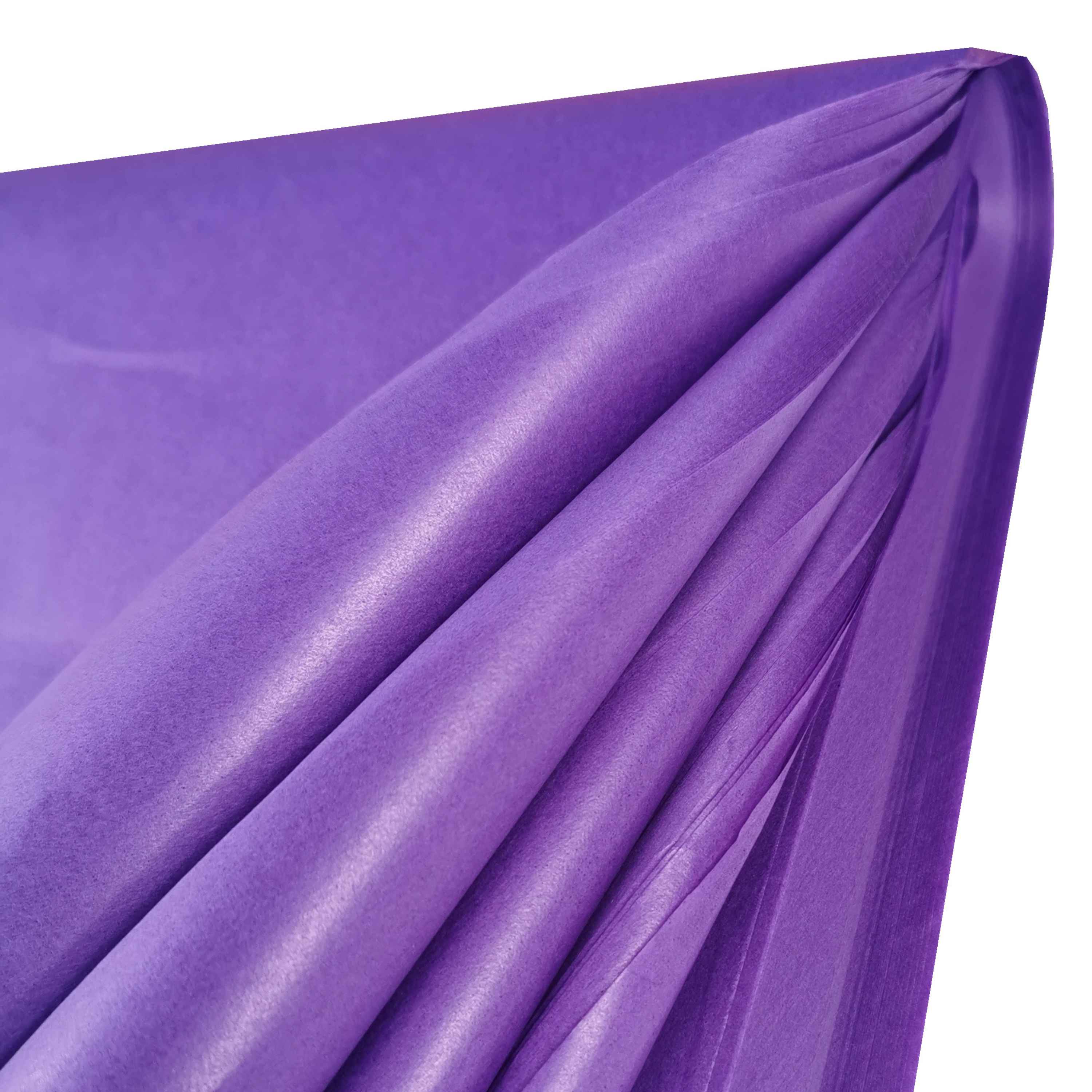 carnival-papers-tissue-paper-violet-papier-soie-25-feuilles-70x50-cm image 3