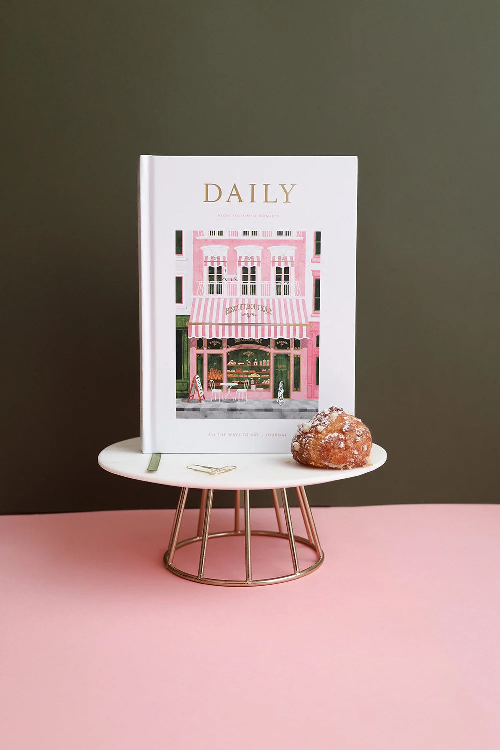 all-the-way-to-say-daily-bakery-carnet-rigide-a5-lign-220-pages image 2