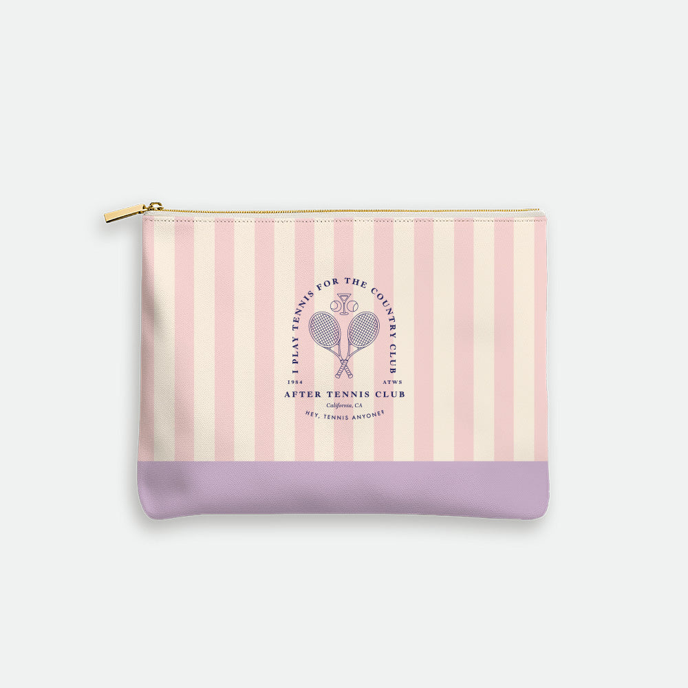 all-the-ways-to-say-after-tennis-club-pochette-19-cm-similicuir image 1
