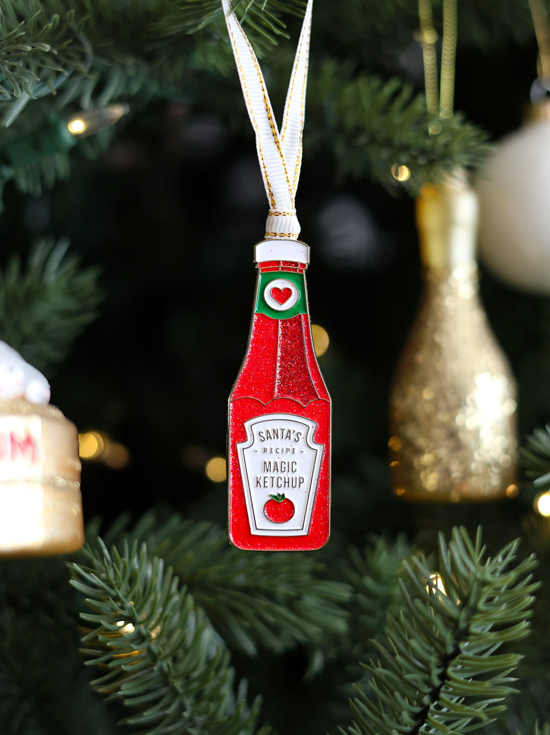 all-the-ways-to-say-santa-s-ketchup-ornement-no-l-7x7-cm image 3