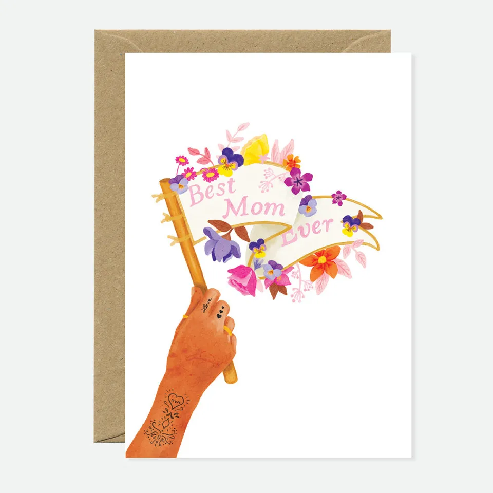 all-the-ways-to-say-best-mom-ever-carte-de-v-ux-a6-f-te-des-m-res image 1
