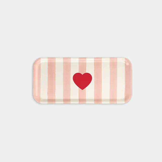 all-the-ways-to-say-pink-stripes-plateau-caf-bouleau-27-5-cm image 1