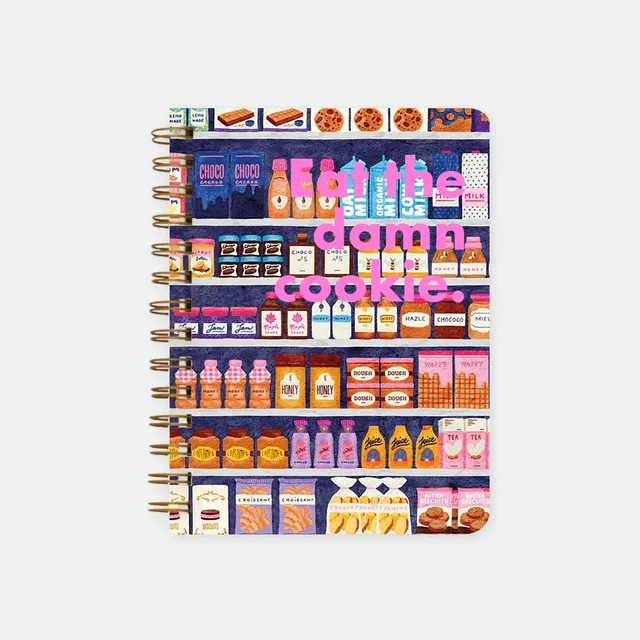 all-the-way-to-say-sugar-market-carnet-spirale-a5-lign image 1