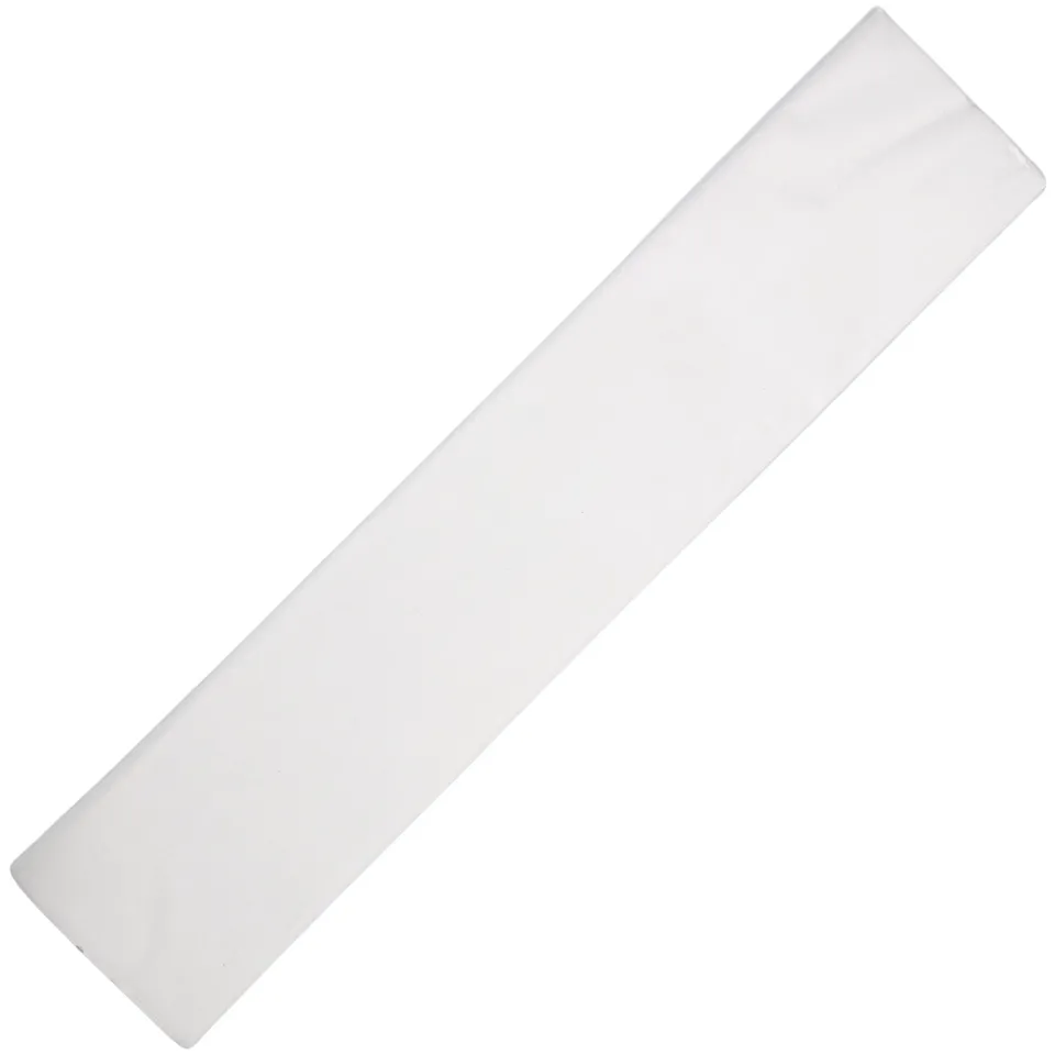 carnival-papers-crepe-paper-papier-cr-pon-blanc-50x300cm image 1