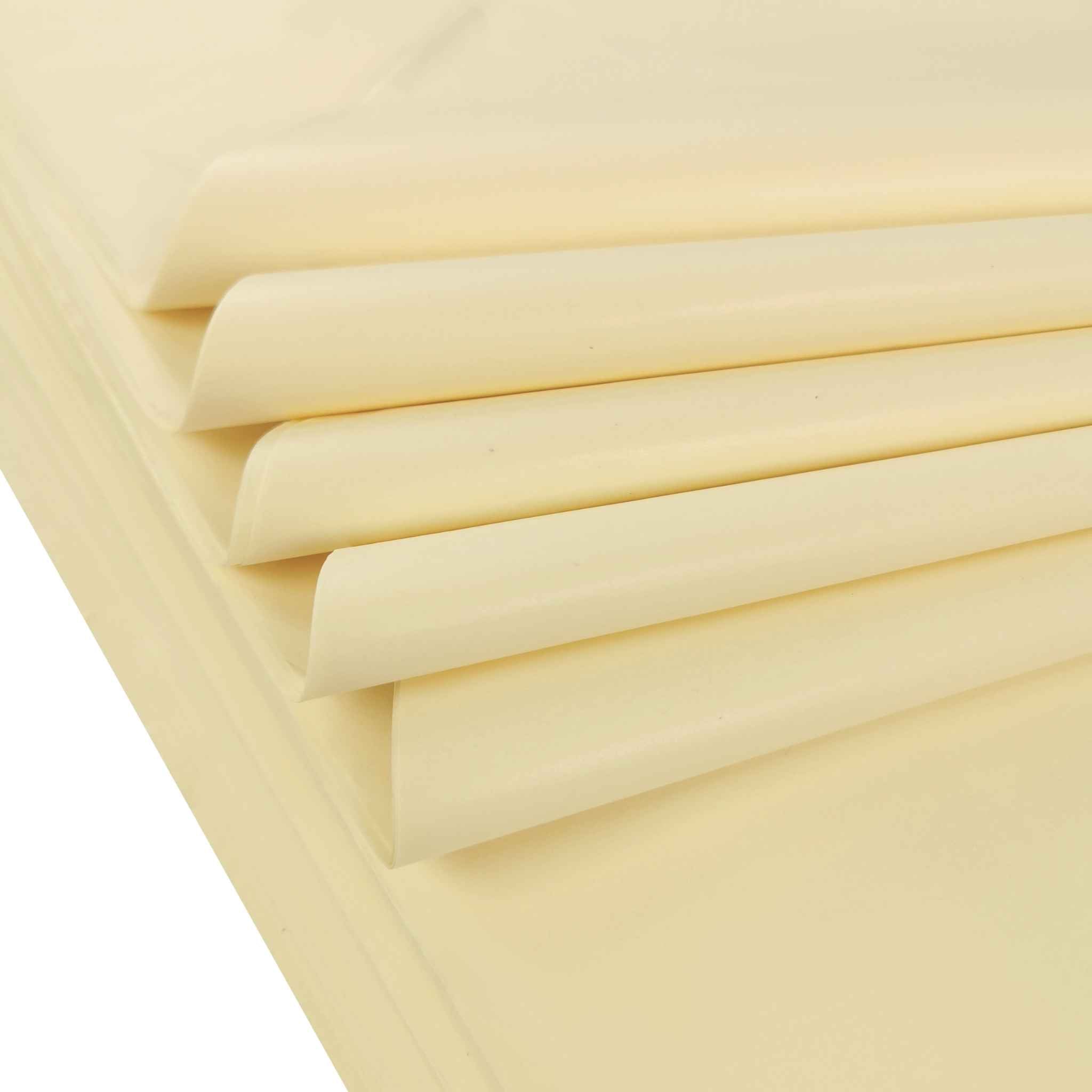 carnival-papers-tissue-papier-de-soie-ivoire-70x50cm-cr-me image 8