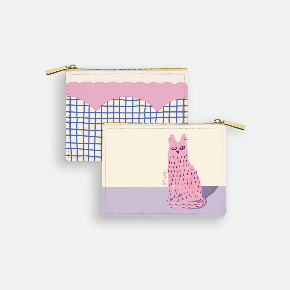all-the-ways-to-say-miscellaneous-porte-monnaie-chat-cuir-pu image 1