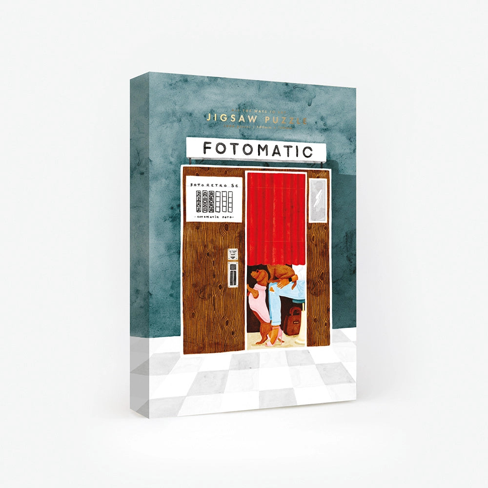 all-the-ways-to-say-fotomatic-puzzle-1000-pi-ces-photos-r-tro image 1