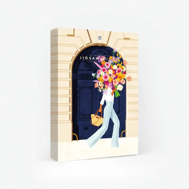 all-the-ways-to-say-parisian-door-puzzle-1000-pi-ces-porte-parisienne image 1