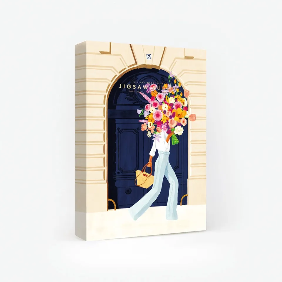 all-the-ways-to-say-parisian-door-puzzle-1000-pi-ces-porte-parisienne image 1