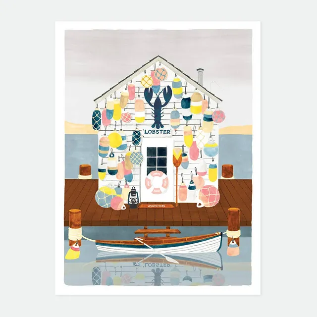 all-the-ways-to-say-fisherman-shop-affiche-mer-3-tailles image 1