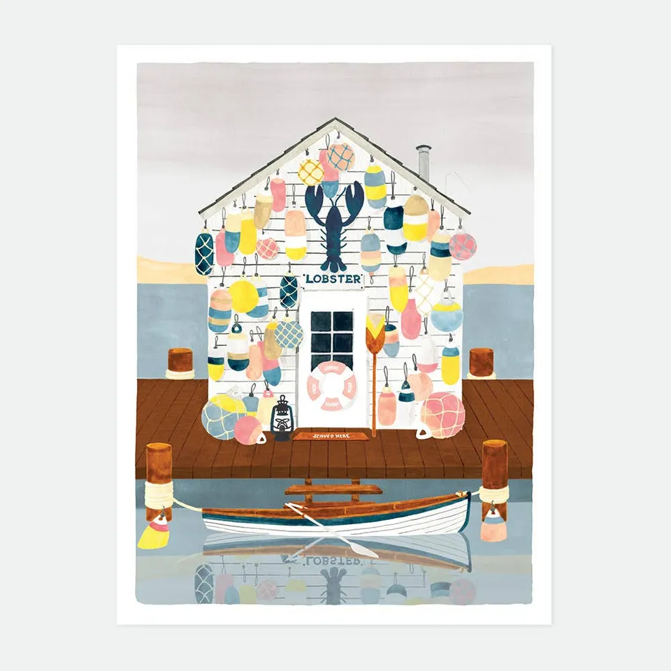 all-the-ways-to-say-fisherman-shop-affiche-mer-3-tailles image 1