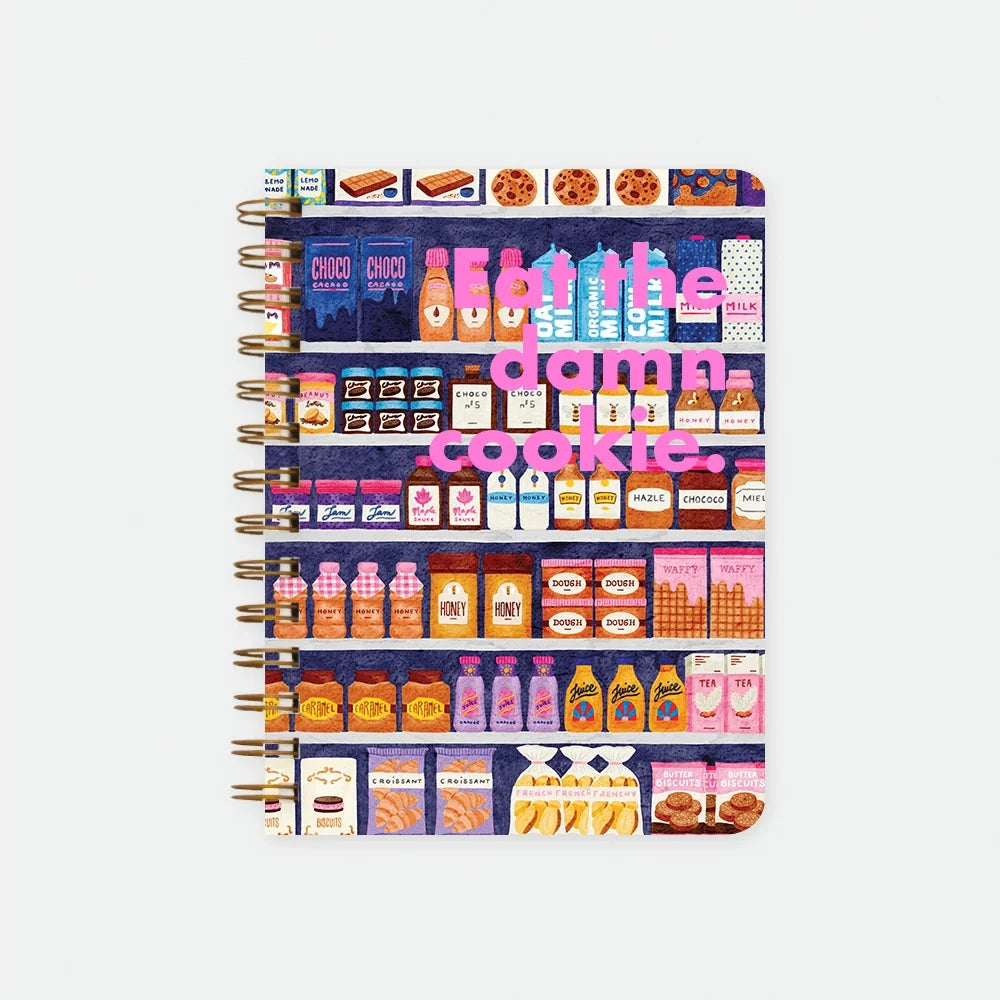 all-the-way-to-say-sugar-market-carnet-spirale-a5-lign image 1