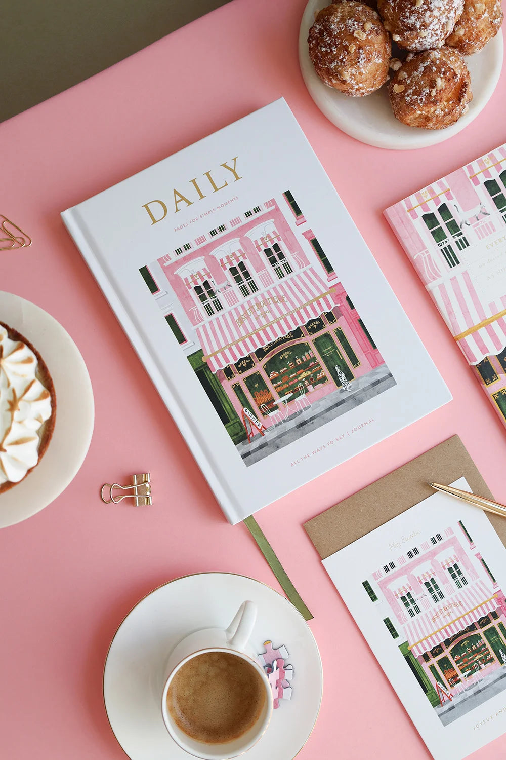 all-the-way-to-say-daily-bakery-carnet-rigide-a5-lign-220-pages image 8