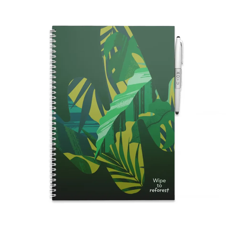 moyu-erasable-notebook-a4-safari-nights-carnet-effa-able image 1