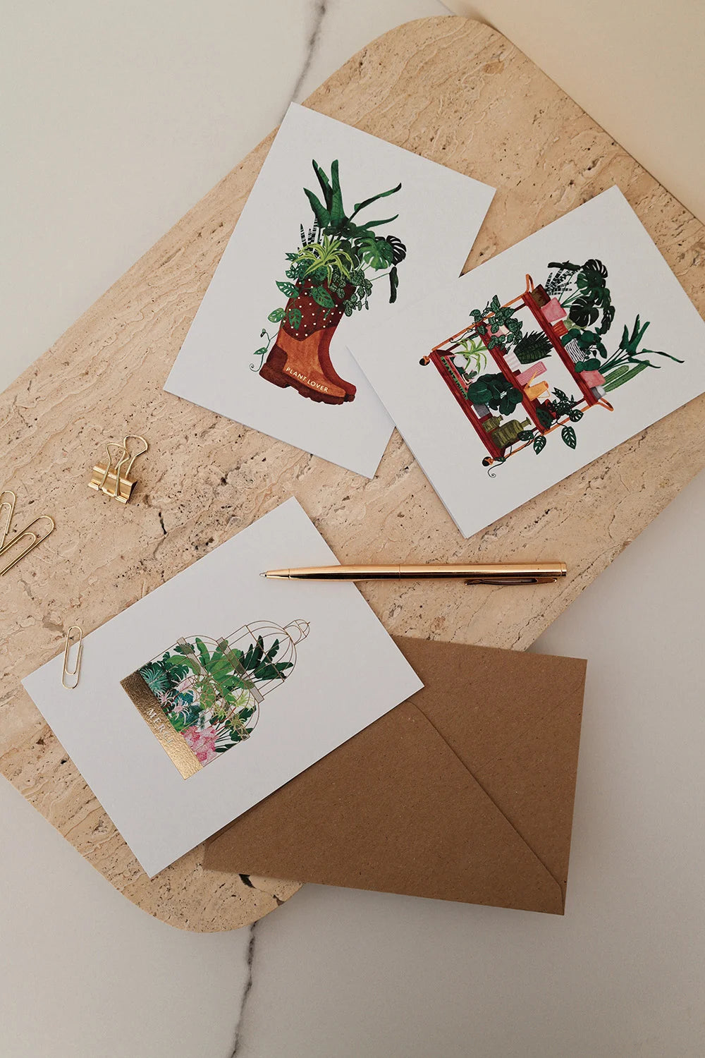 all-the-ways-to-say-plant-shelf-carte-de-v-ux-plantes-a6 image 2