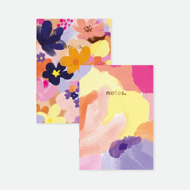 all-the-ways-to-say-flower-garden-duo-carnets-a6-fleurs-2-pi-ces image 1