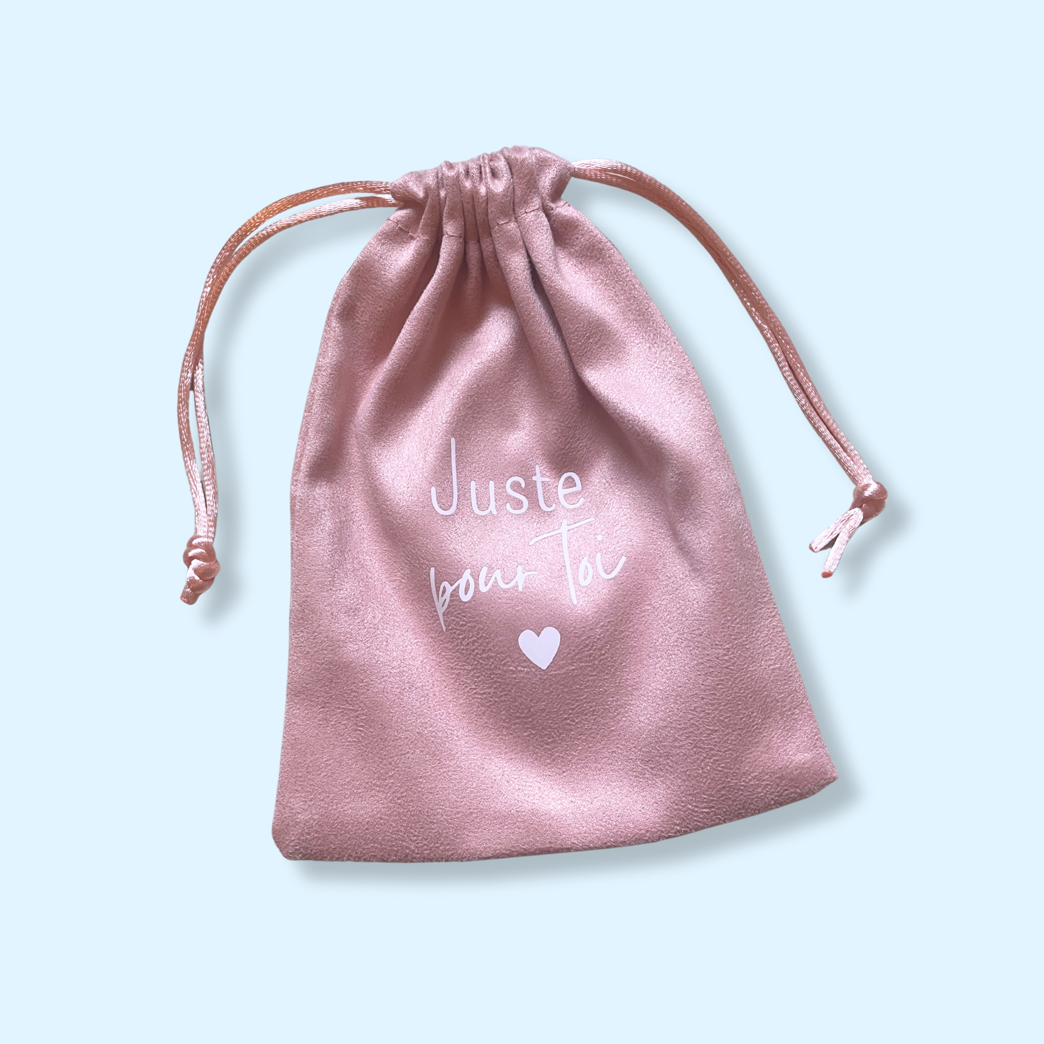 atelier-naholi-pochon-cadeau-juste-pour-toi-velours-rose-12x16 image 1
