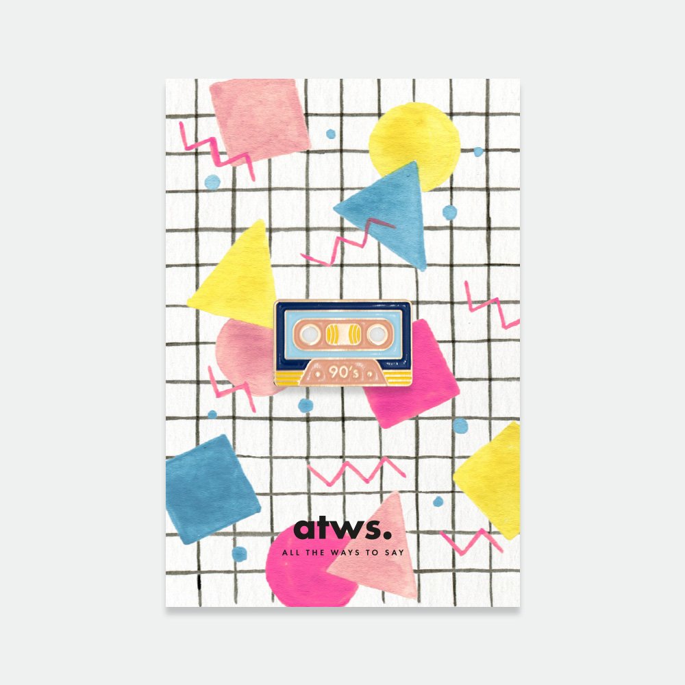 all-the-ways-to-say-small-tape-pin-s-cassette-r-tro-dor image 1