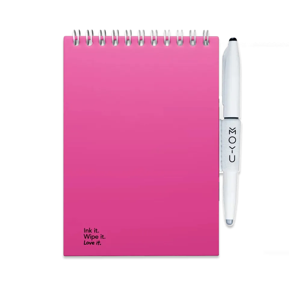 moyu-bloc-notes-effa-able-a6-passion-pink-rose-pierre image 1