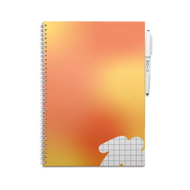 moyu-kids-school-notebook-a4-cahier-quadrill-32-pages image 1