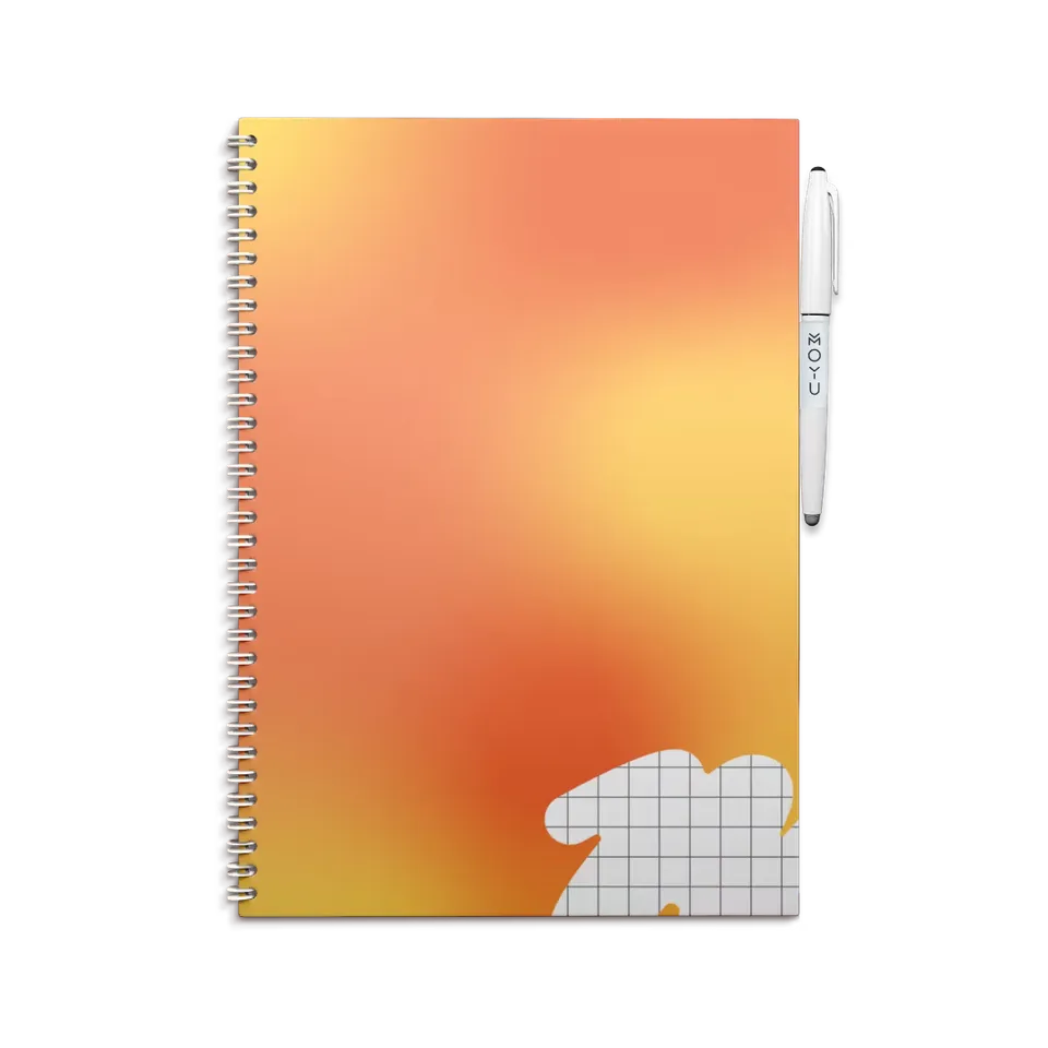 moyu-kids-school-notebook-a4-cahier-quadrill-32-pages image 1