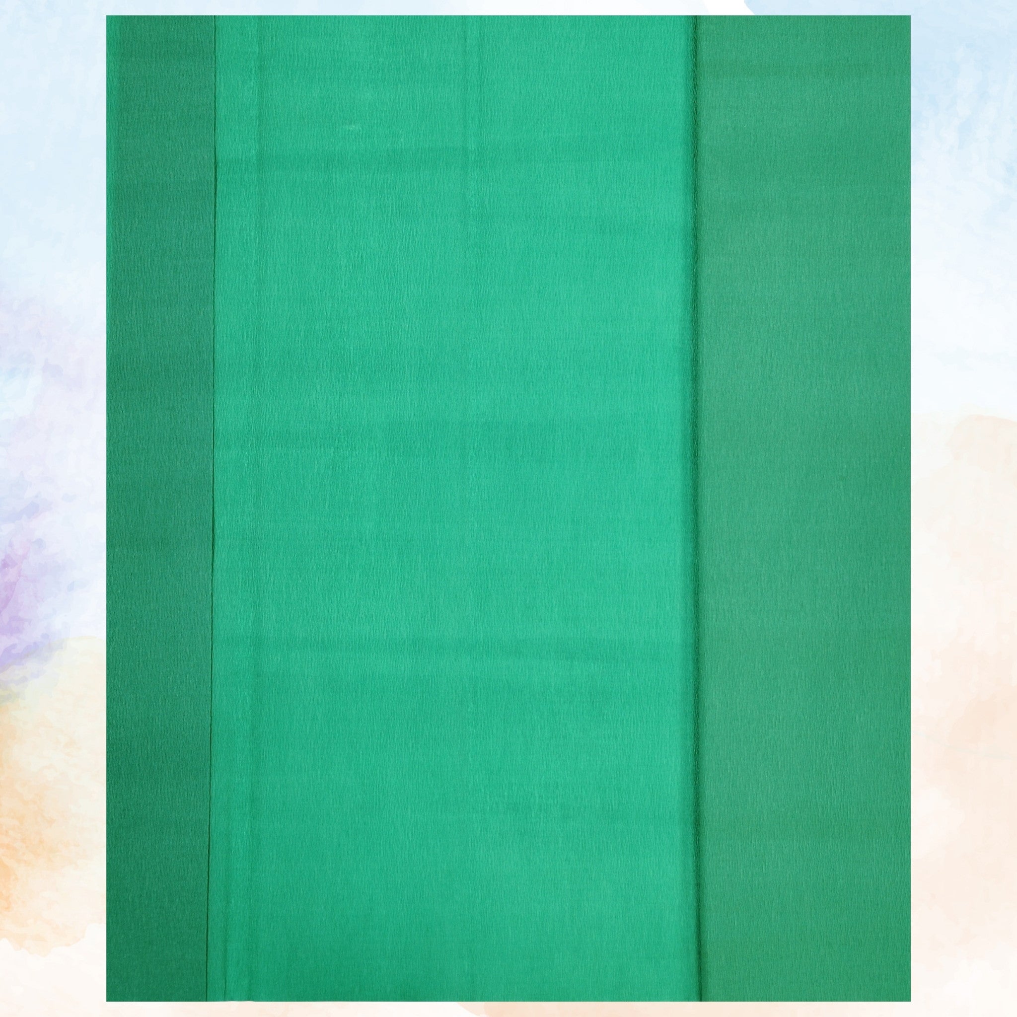 carnival-papers-crepe-papier-cr-pe-vert-fonc-50cm-x-3m image 5