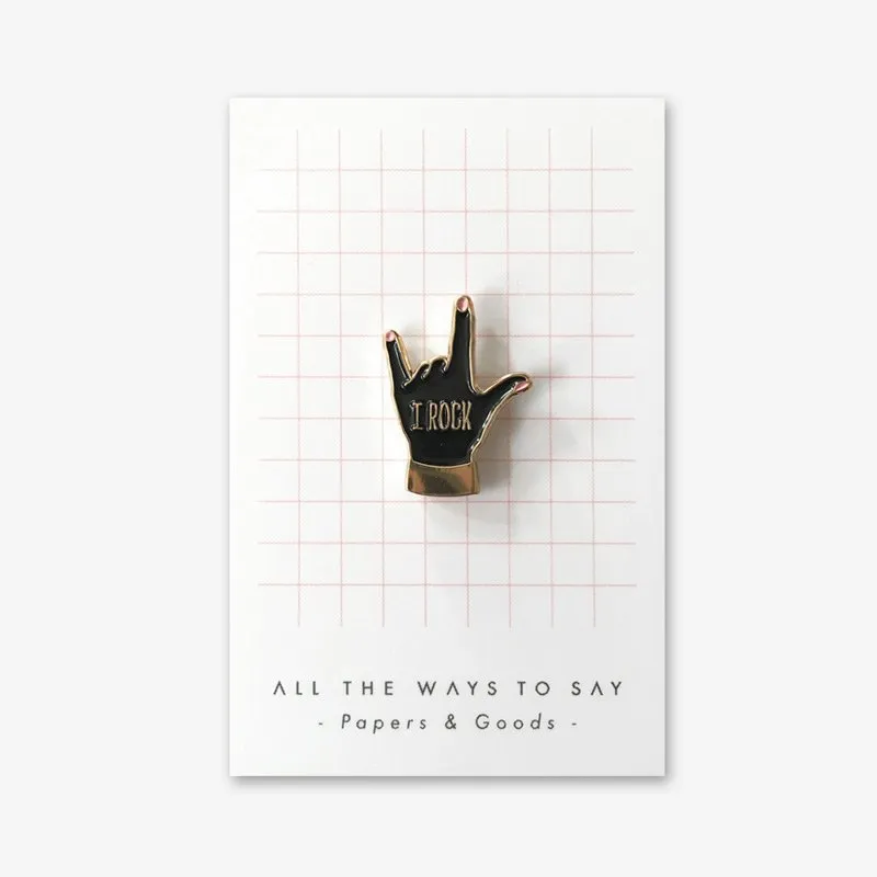 all-the-ways-to-say-i-rock-pin-s-mail-dor-20x25mm image 1