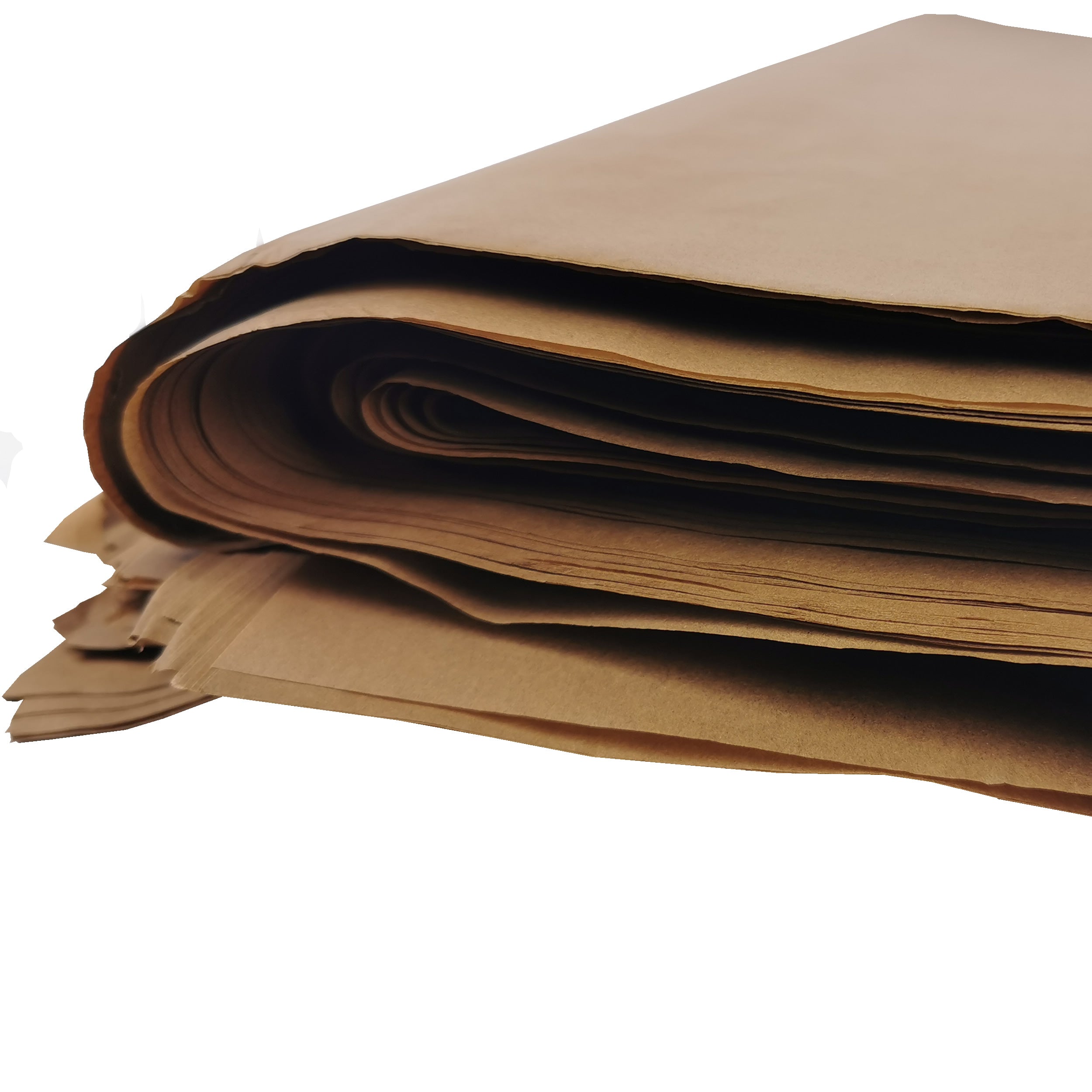 carnival-papers-tissue-paper-marron-chocolat-50x70cm image 4