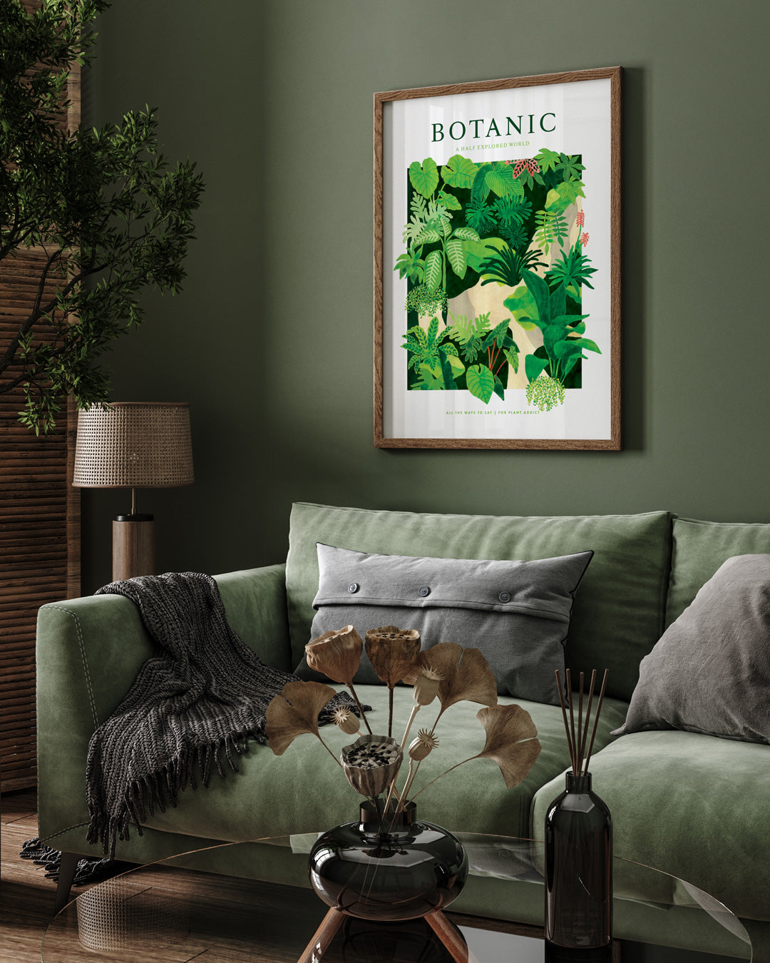 all-the-ways-to-say-botanic-world-affiche-plantes-3-tailles image 2