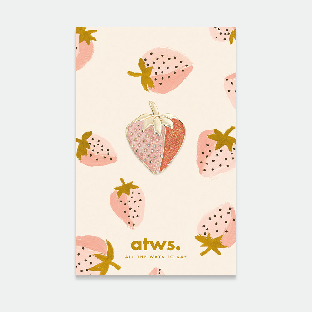 all-the-ways-to-say-strawberry-pin-s-fraise-mail-dor image 1