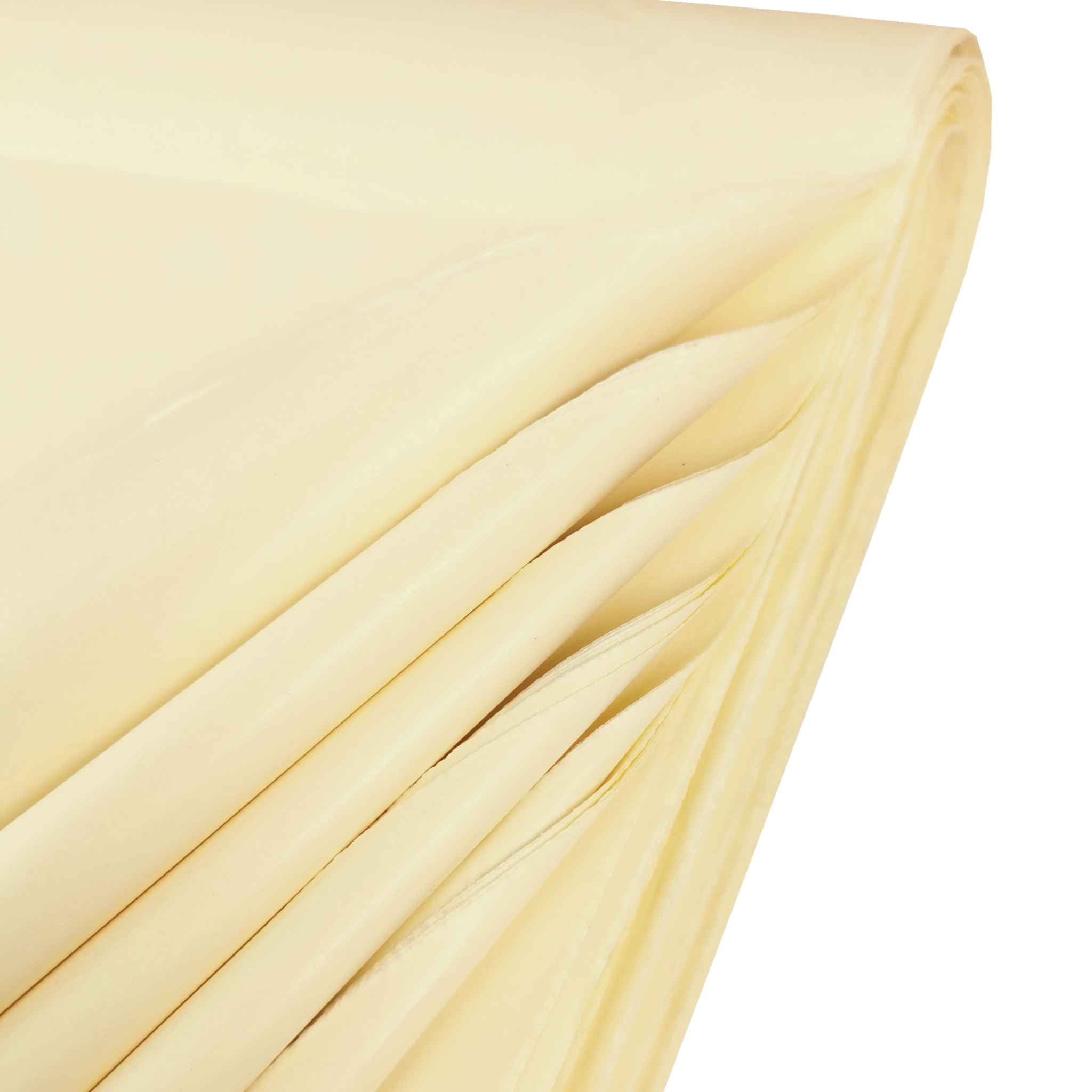 carnival-papers-tissue-papier-de-soie-ivoire-70x50cm-cr-me image 4