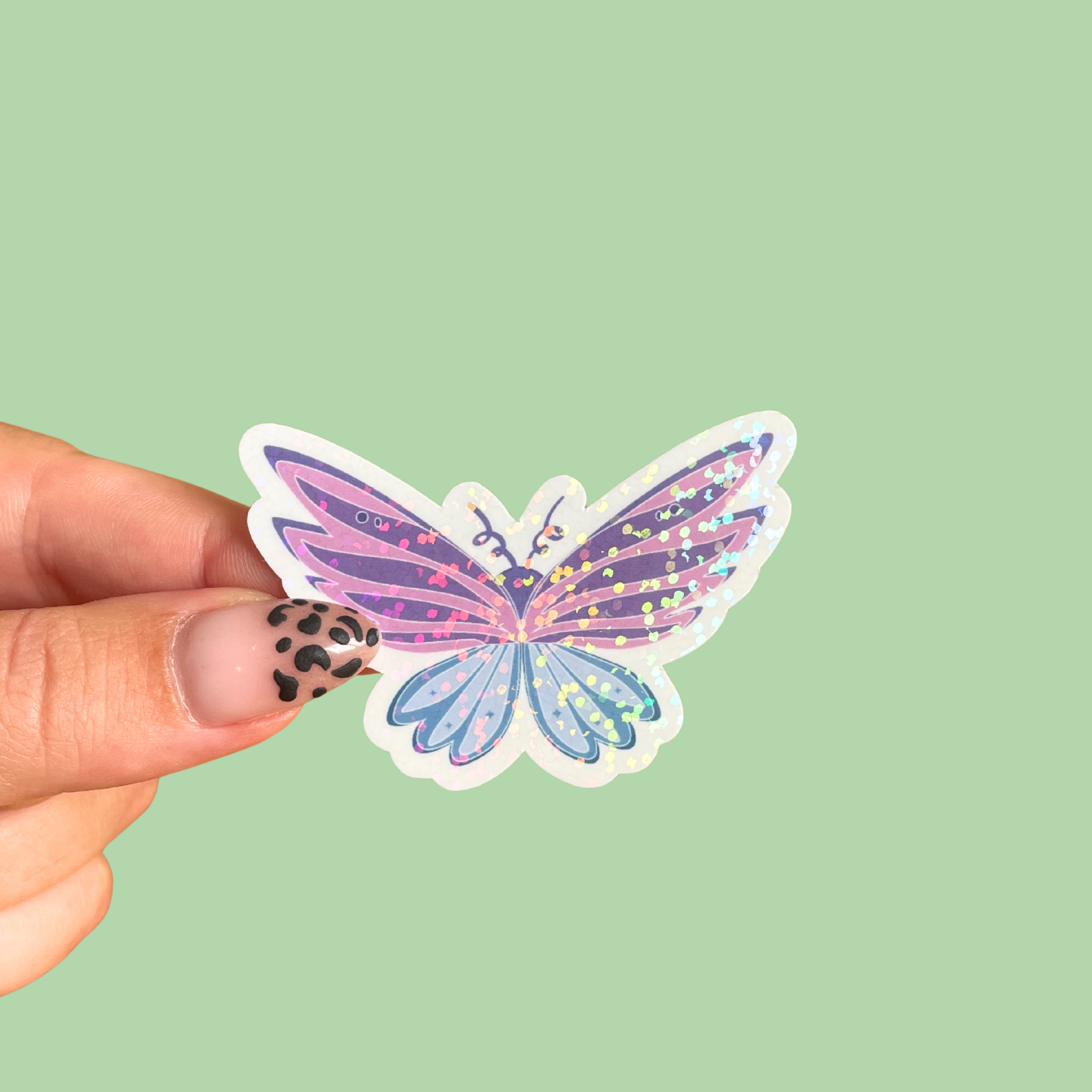 atelier-naholi-stickers-l-unit-ailes-de-f-e-sticker-holographique image 1