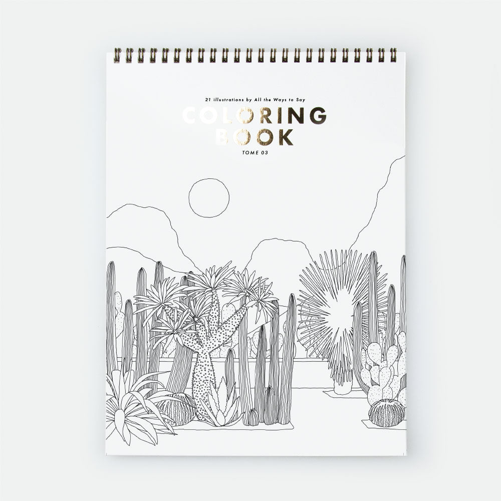 all-the-way-to-say-tome-3-livre-coloriage-cactus-a4 image 1