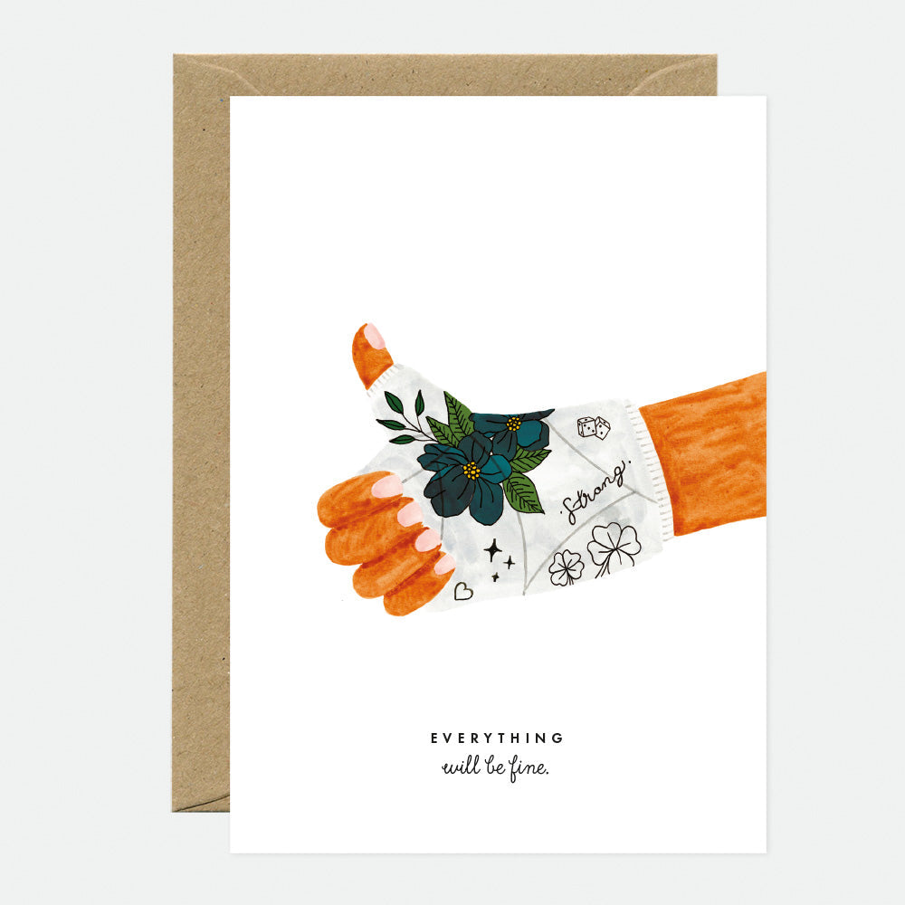 all-the-ways-to-say-everything-will-be-fine-carte-a6-soutien image 1