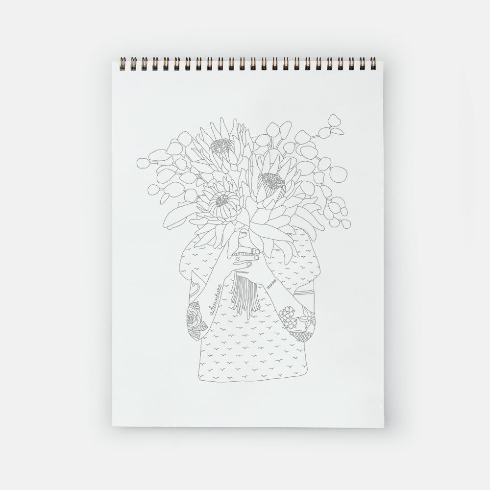 all-the-ways-to-say-livre-coloriage-adulte-a4-botanique image 4