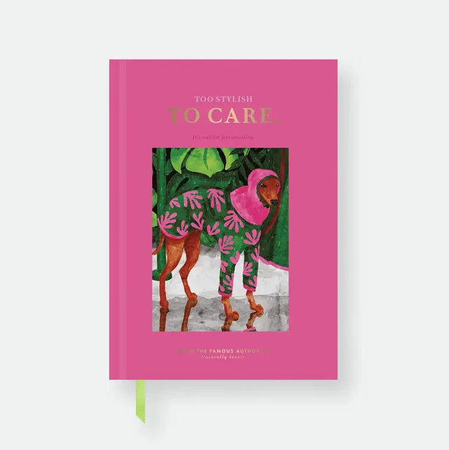 all-the-ways-to-say-too-stylish-carnet-rigide-a5-lign image 1