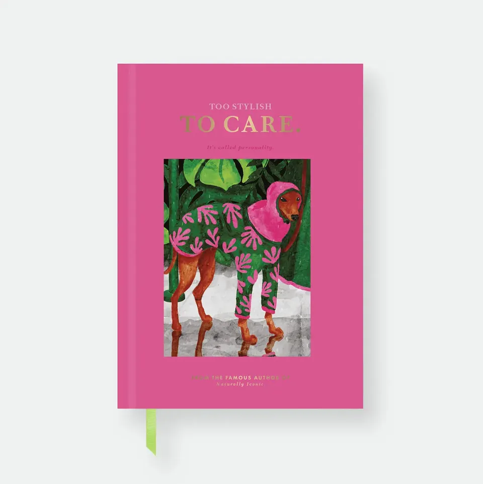 all-the-ways-to-say-too-stylish-carnet-rigide-a5-lign image 1