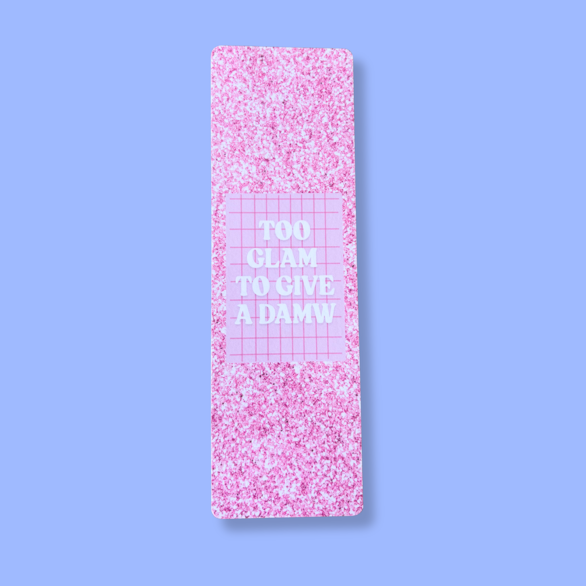 atelier-naholi-marque-page-too-glam-marque-page-paillettes-girly image 2